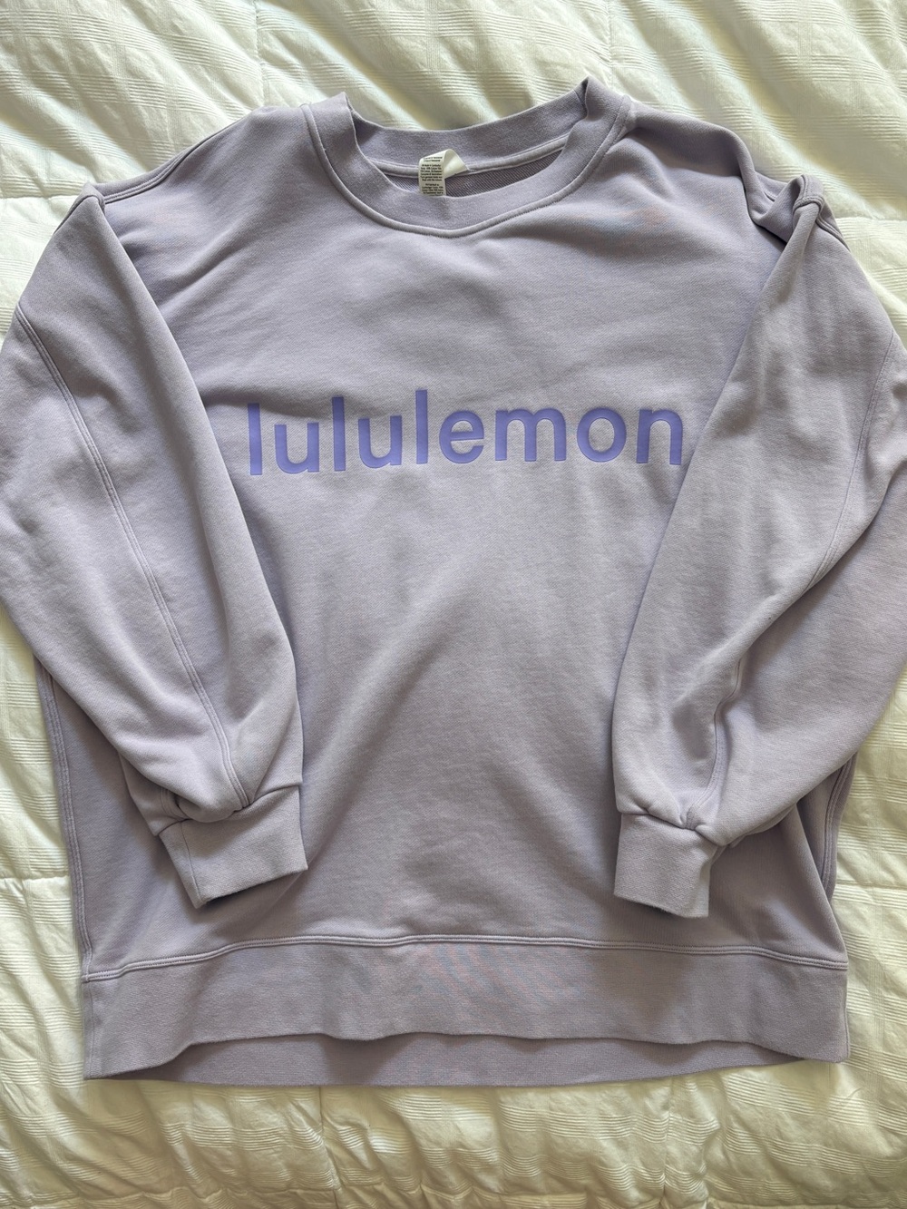 Lululemon Perfectly Oversized Letter Crew